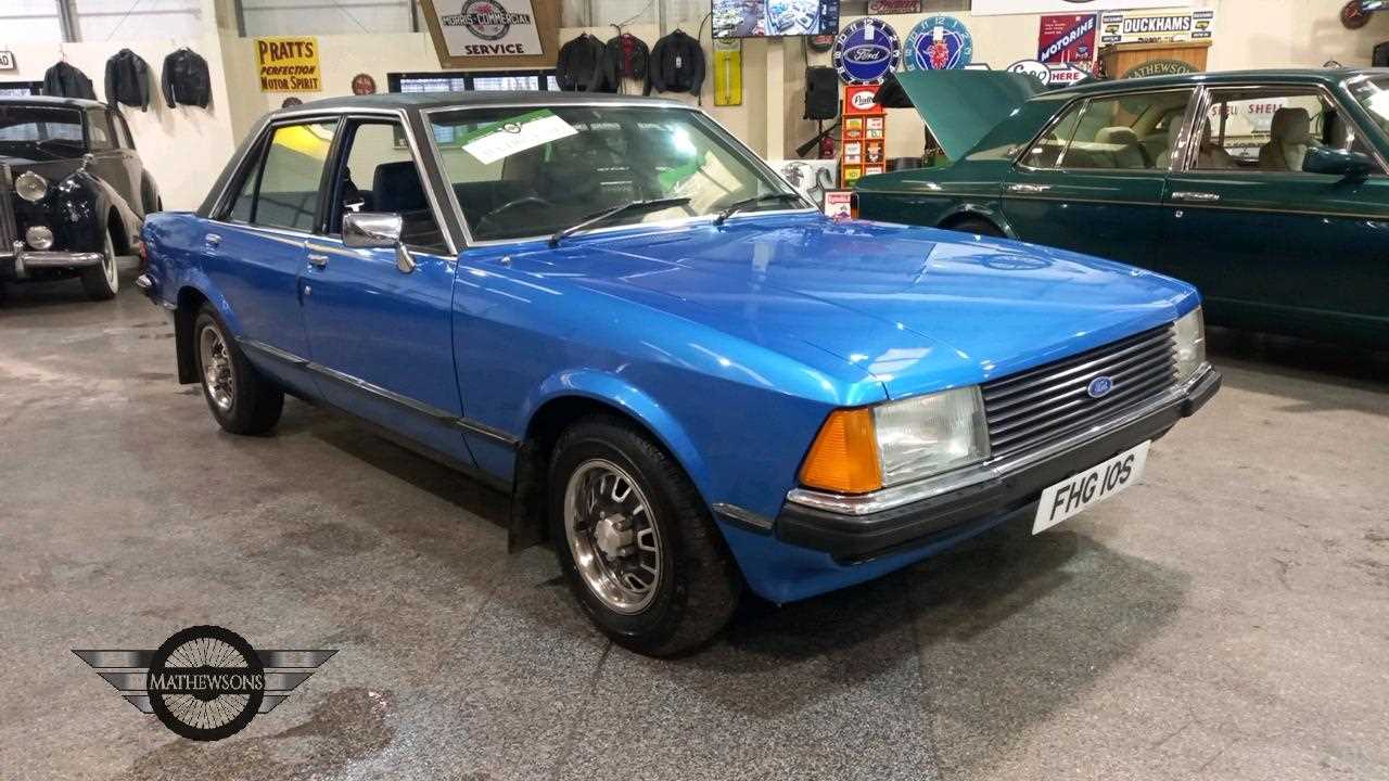 Lot 95 - 1978 FORD GRANADA GL