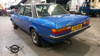 Lot 95 - 1978 FORD GRANADA GL