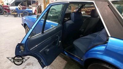 Lot 95 - 1978 FORD GRANADA GL