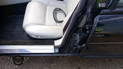 Lot 69 - 1998 JAGUAR XJR V8 AUTO