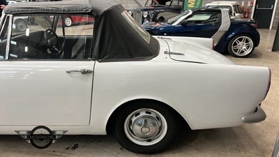 Lot 111 - 1968 SUNBEAM ALPINE