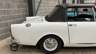 Lot 111 - 1968 SUNBEAM ALPINE
