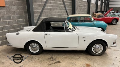 Lot 111 - 1968 SUNBEAM ALPINE