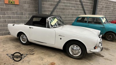 Lot 111 - 1968 SUNBEAM ALPINE