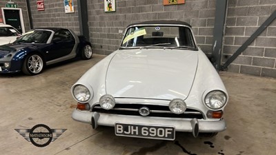 Lot 111 - 1968 SUNBEAM ALPINE