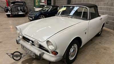 Lot 111 - 1968 SUNBEAM ALPINE