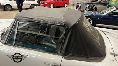 Lot 111 - 1968 SUNBEAM ALPINE
