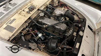 Lot 111 - 1968 SUNBEAM ALPINE