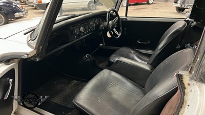 Lot 111 - 1968 SUNBEAM ALPINE