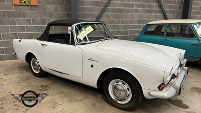 Lot 111 - 1968 SUNBEAM ALPINE