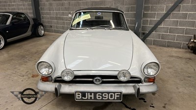 Lot 111 - 1968 SUNBEAM ALPINE