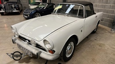 Lot 111 - 1968 SUNBEAM ALPINE