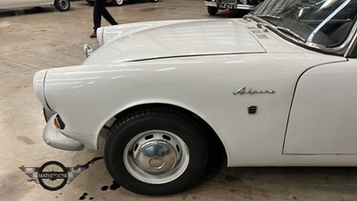 Lot 111 - 1968 SUNBEAM ALPINE