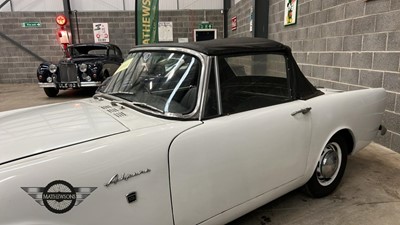 Lot 111 - 1968 SUNBEAM ALPINE