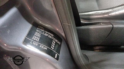 Lot 85 - 2000 VAUXHALL VECTRA SRI 150