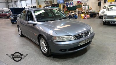 Lot 85 - 2000 VAUXHALL VECTRA SRI 150