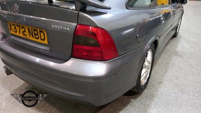 Lot 85 - 2000 VAUXHALL VECTRA SRI 150