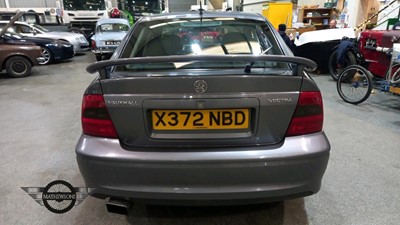 Lot 85 - 2000 VAUXHALL VECTRA SRI 150