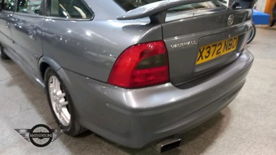 Lot 85 - 2000 VAUXHALL VECTRA SRI 150