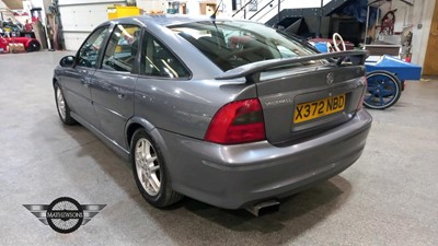 Lot 85 - 2000 VAUXHALL VECTRA SRI 150