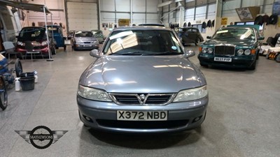 Lot 85 - 2000 VAUXHALL VECTRA SRI 150