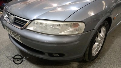 Lot 85 - 2000 VAUXHALL VECTRA SRI 150
