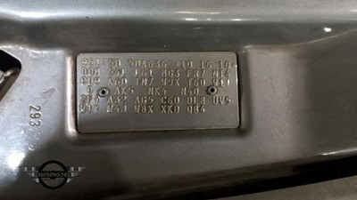 Lot 85 - 2000 VAUXHALL VECTRA SRI 150