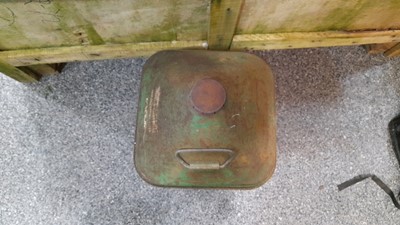 Lot 221 - AGRICASTROL TRACTOR OIL CONICAL DRUM