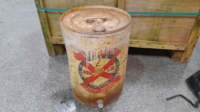 Lot 219 - LARGE REDEX CAN