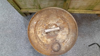 Lot 219 - LARGE REDEX CAN