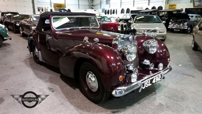 Lot 324 - 1949 TRIUMPH 2000 ROADSTER