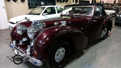 Lot 324 - 1949 TRIUMPH 2000 ROADSTER