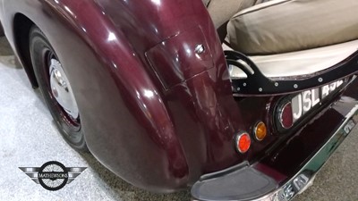 Lot 324 - 1949 TRIUMPH 2000 ROADSTER