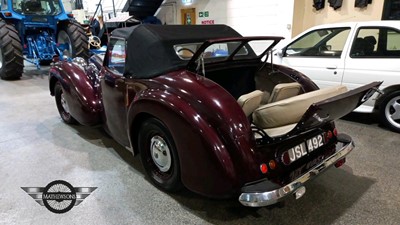 Lot 324 - 1949 TRIUMPH 2000 ROADSTER
