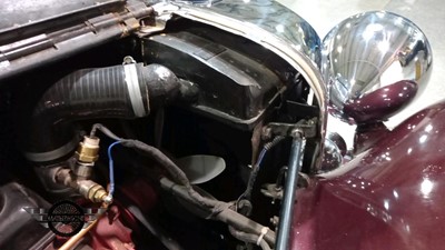 Lot 324 - 1949 TRIUMPH 2000 ROADSTER