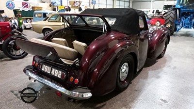 Lot 324 - 1949 TRIUMPH 2000 ROADSTER