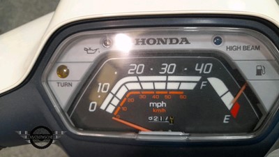 Lot 445 - 1989 HONDA NE50MFF