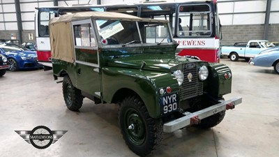 Lot 63 - 1955 LAND ROVER SERIES 1 86"