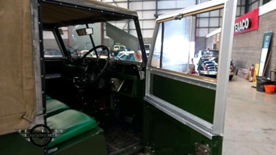 Lot 63 - 1955 LAND ROVER SERIES 1 86"