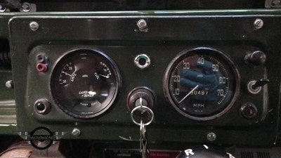 Lot 63 - 1955 LAND ROVER SERIES 1 86"
