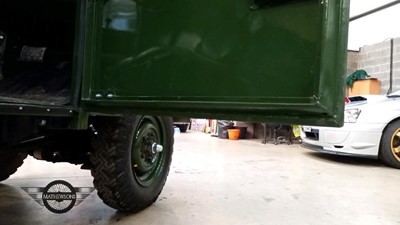 Lot 63 - 1955 LAND ROVER SERIES 1 86"