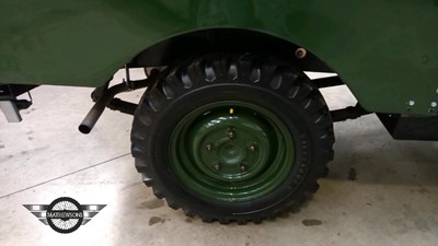 Lot 63 - 1955 LAND ROVER SERIES 1 86"