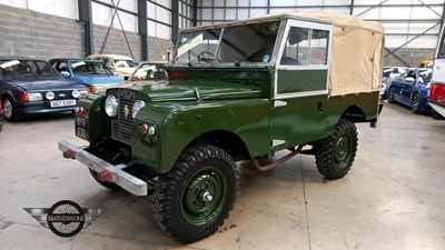 Lot 63 - 1955 LAND ROVER SERIES 1 86"