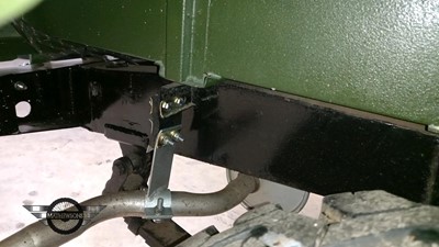 Lot 63 - 1955 LAND ROVER SERIES 1 86"