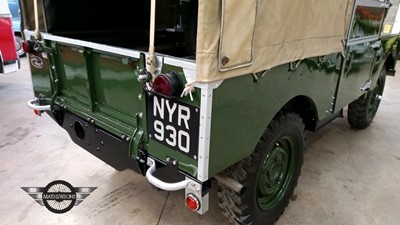 Lot 63 - 1955 LAND ROVER SERIES 1 86"