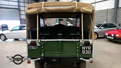 Lot 63 - 1955 LAND ROVER SERIES 1 86"