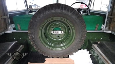 Lot 63 - 1955 LAND ROVER SERIES 1 86"