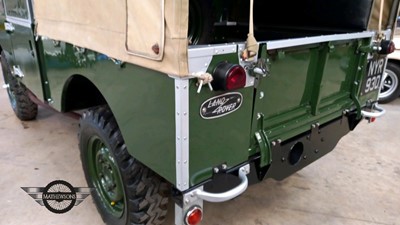 Lot 63 - 1955 LAND ROVER SERIES 1 86"