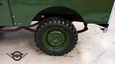 Lot 63 - 1955 LAND ROVER SERIES 1 86"
