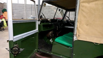 Lot 63 - 1955 LAND ROVER SERIES 1 86"